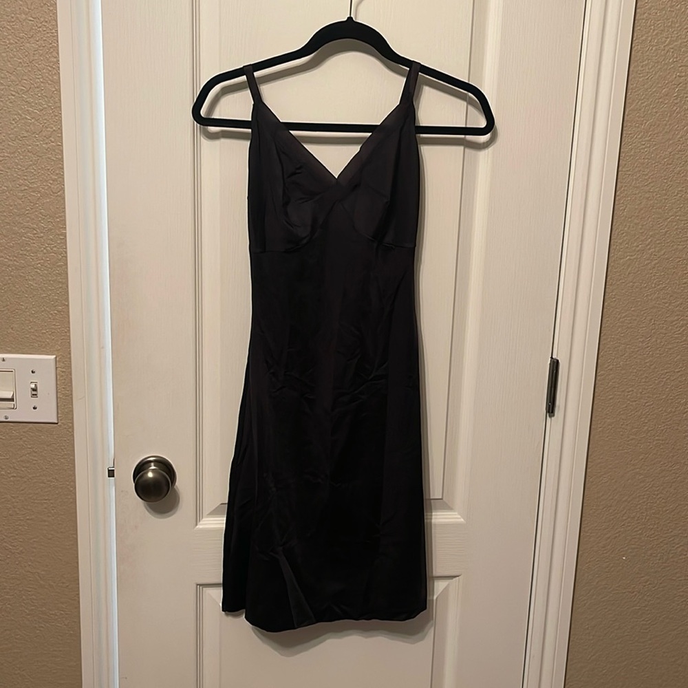 SPANX Black slip shapewear